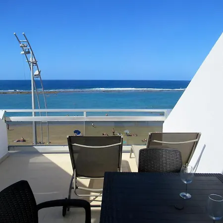 1ª Linea Canteras -vista Mar Con Terraza Y Wifi - 307 * Las Palmas de Gran Canaria