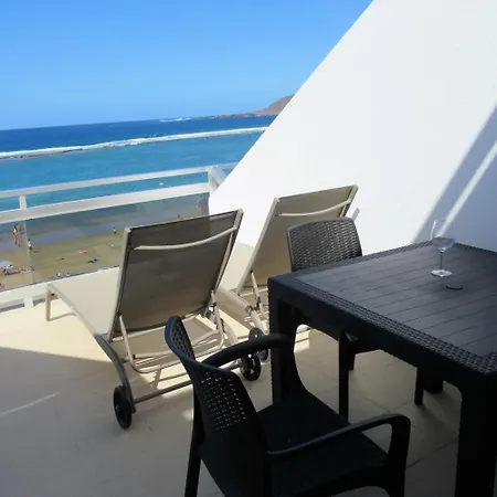 1ª Linea Canteras -vista Mar Con Terraza Y Wifi - 307
