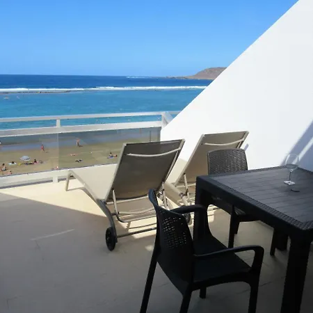 1ª Linea Canteras -vista Mar Con Terraza Y Wifi - 307 Appartamento Las Palmas de Gran Canaria