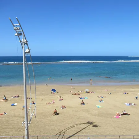 1ª Linea Canteras -vista Mar Con Terraza Y Wifi - 307 Las Palmas de Gran Canaria