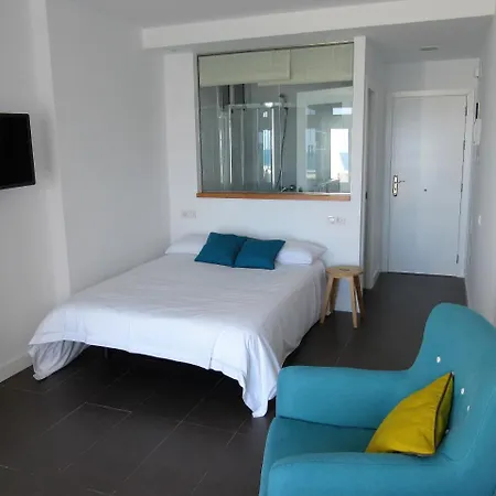 1ª Linea Canteras -vista Mar Con Terraza Y Wifi - 307 Appartamento *