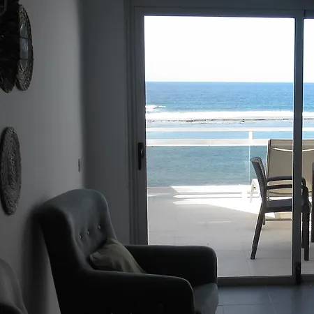 Appartamento 1ª Linea Canteras -vista Mar Con Terraza Y Wifi - 307 *