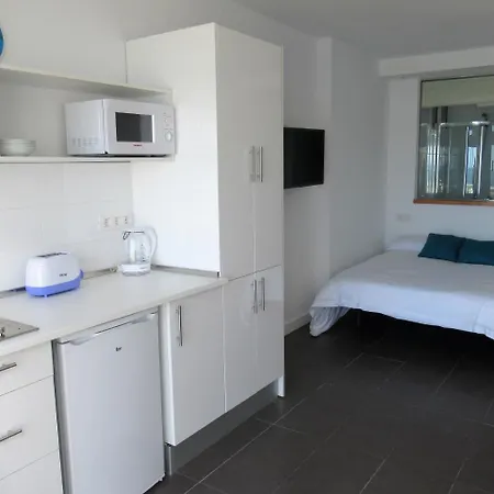 Appartamento 1ª Linea Canteras -vista Mar Con Terraza Y Wifi - 307