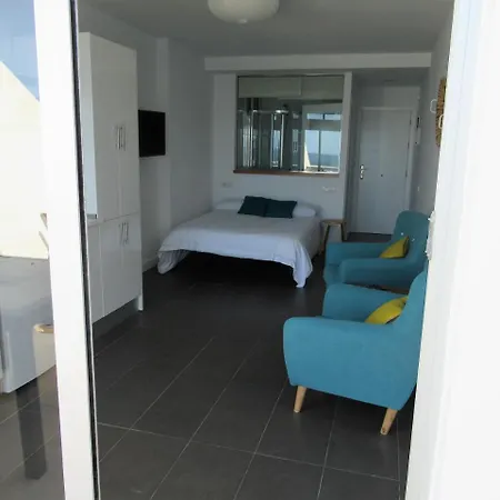 1ª Linea Canteras -vista Mar Con Terraza Y Wifi - 307