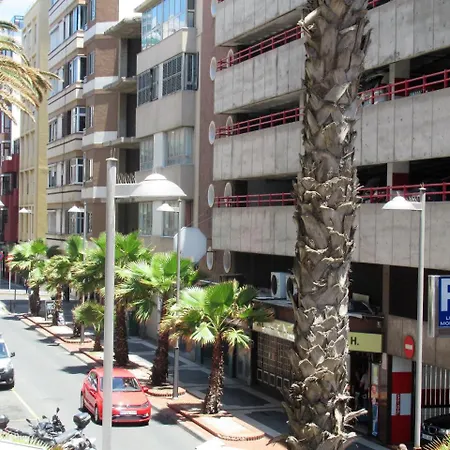 Appartamento 1ª Linea Canteras -vista Mar Con Terraza Y Wifi - 307 *