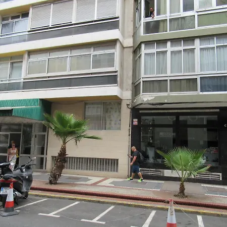 1ª Linea Canteras -vista Mar Con Terraza Y Wifi - 307 Las Palmas de Gran Canaria