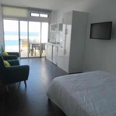 1ª Linea Canteras -vista Mar Con Terraza Y Wifi - 307