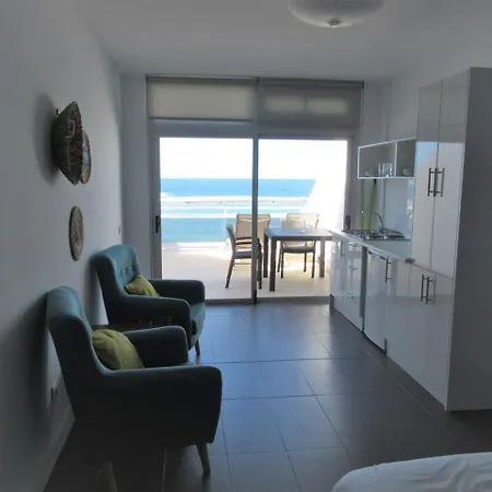 1ª Linea Canteras -vista Mar Con Terraza Y Wifi - 307