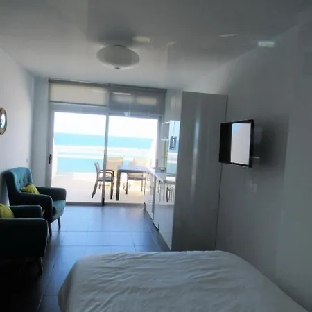 Appartamento 1ª Linea Canteras -vista Mar Con Terraza Y Wifi - 307