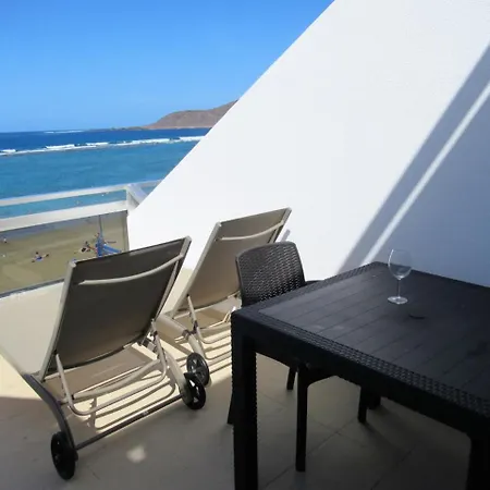 1ª Linea Canteras -vista Mar Con Terraza Y Wifi - 307 * Las Palmas de Gran Canaria