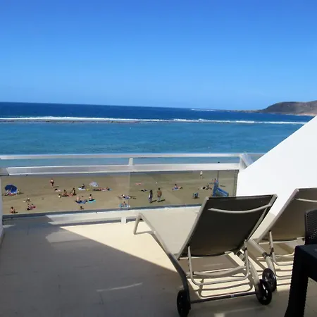 1ª Linea Canteras -vista Mar Con Terraza Y Wifi - 307 Appartamento