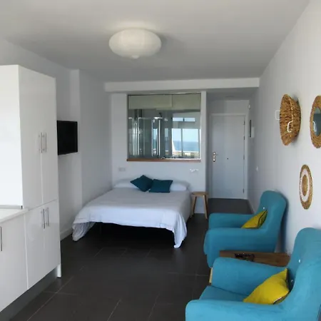 1ª Linea Canteras -vista Mar Con Terraza Y Wifi - 307