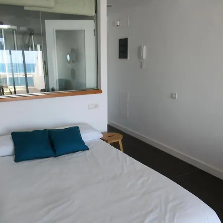 1ª Linea Canteras -vista Mar Con Terraza Y Wifi - 307 * Las Palmas de Gran Canaria