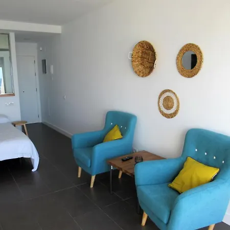 1ª Linea Canteras -vista Mar Con Terraza Y Wifi - 307 Appartamento