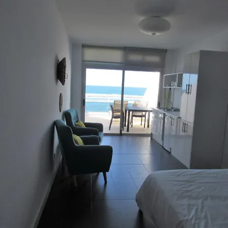 Appartamento 1ª Linea Canteras -vista Mar Con Terraza Y Wifi - 307 *
