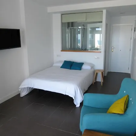 Appartamento 1ª Linea Canteras -vista Mar Con Terraza Y Wifi - 307