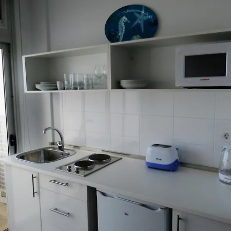 Appartamento 1ª Linea Canteras -vista Mar Con Terraza Y Wifi - 307
